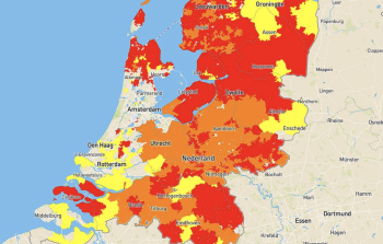 Netcongestie Nederland