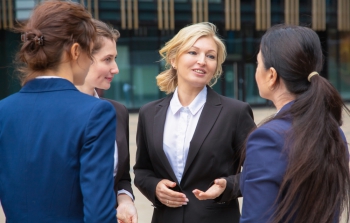 Netwerken vrouwen