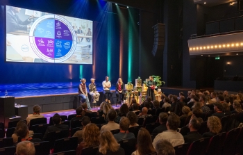 Foto sessie Van School naar Gemeenschapsgebouw