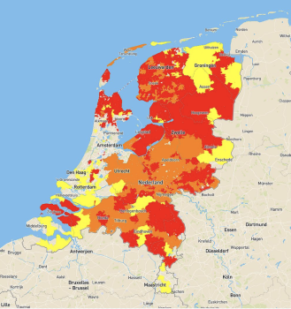 Netcongestie Nederland