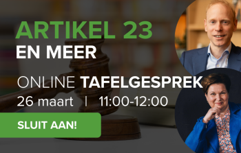 Artikel 23 bijeenkomst