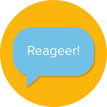 Reageer