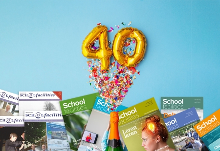 40 jaar Schoolfacilities